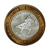 Image 1 : .999 Silver Treasure Island Las Vegas, Nevada $10 Casino Limited Edition Gaming Token