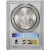 Image 2 : 1887 $1 Morgan Silver Dollar Coin PCGS MS65