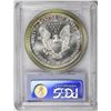 Image 2 : 1999 $1 American Silver Eagle Coin PCGS MS68 First Strike