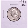 Image 1 : 1932-D Washington Quarter Coin