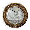 Image 2 : .999 Silver Four Queens Hotel & Casino Nevada $10 Limited Edition Gaming Token