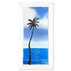 Image 1 : Wyland "Palm Trees" Original Watercolor On Paper