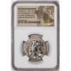 Image 1 : 281-261 BC Seleucid Kingdom Antiochus I AR Tetradrachm Alexander III Coin NGC Ch F