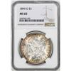 Image 1 : 1899-O $1 Morgan Silver Dollar Coin NGC MS65