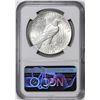 Image 2 : 1927-S $1 Peace Silver Dollar Coin NGC MS62