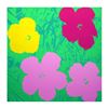 Image 1 : Andy Warhol "Flowers 1168" Print Serigraph On Paper