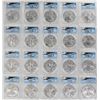 Image 3 : Lot of (20) 2020 $1 American Silver Eagle Coins PCGS MS70 FDOI Cleveland Signature