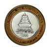 Image 1 : .999 Silver Imperial Palace Hotel & Casino Las Vegas $10 Limited Edition Gaming Token
