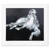 Image 1 : LeRoy Neiman (1921-2012) "Borzoi" Limited Edition Serigraph On Paper