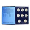 Image 2 : Complete Set of 1921-1935 $1 Peace Silver Dollar Coins in Whitman Album