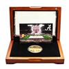 2012 Alabama National Champions 1.5 oz 24kt Gold Medal Limited Edition 1 of 15