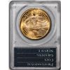 Image 2 : 1908 No Motto $20 St. Gaudens Double Eagle Gold Coin PCGS MS62 Rattler Holder