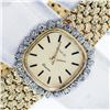 Image 2 : Geneve Ladies 14K Yellow Gold Diamond Wristwatch
