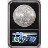 Image 2 : 2021 Type 2 $1 American Silver Eagle Coin NGC MS70 FDOI Edmund Moy Signature