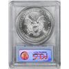 Image 2 : 1999 $1 American Silver Eagle Coin PCGS MS68 First Strikes