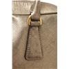 Image 6 : Prada Gold Saffiano Lux Leather Bauletto Satchel Bag