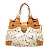 Image 1 : Louis Vuitton White Multicolor Monogram Ursula Bag