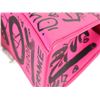 Image 9 : Balenciaga Pink Graffiti Printed Calfksin Leather Hourglass XS Top Handle Should