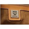 Image 8 : MCM Duffle Mini In White/Tan Coated Canvas Shoulder Bag