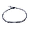 Image 2 : 3.77 ctw Diamond Tennis Bracelet - 14KT White Gold