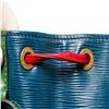 Image 9 : Louis Vuitton Blue Red And Green Epi Leather Noe Shoulder Bag