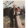 Image 1 : Sam Elliott and Katharine Ross signed "Conagher" movie photo