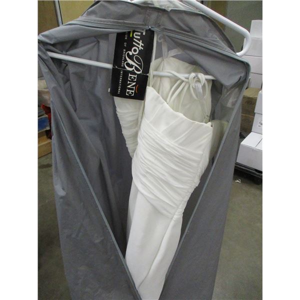 WEDDING DRESS (SIZE 8)