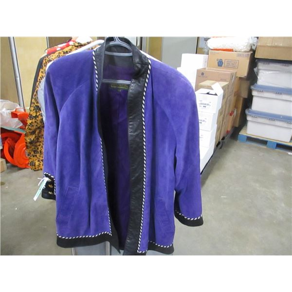 PURPLE JACKET (SIZE XS)