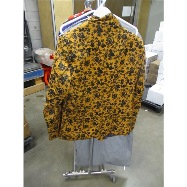 TAN & BLACK BLAZER (SIZE XXL)