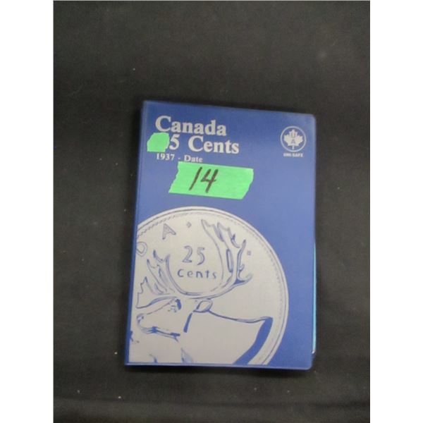 NICKEL BOOK C/W 2 PAGES OF NICKELS