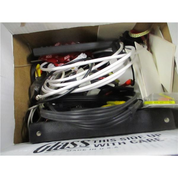BOX C/W CABLES & ACCESSORIES