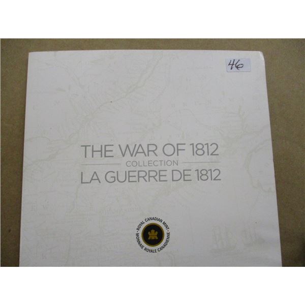 THE WAR OF 1812 COIN COLLECTION