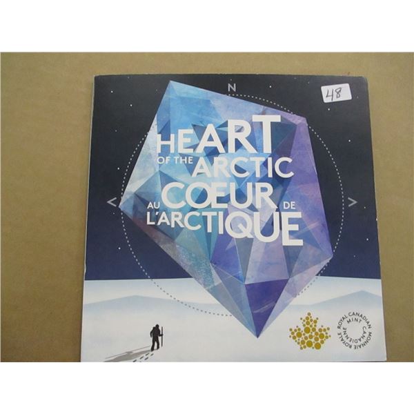 HEART OF ARCTIC COIN SET