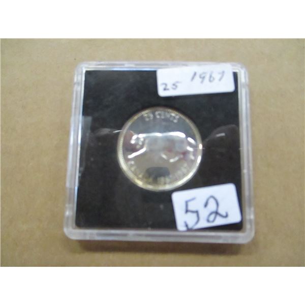 1967 CANADA SILVER QUARTER