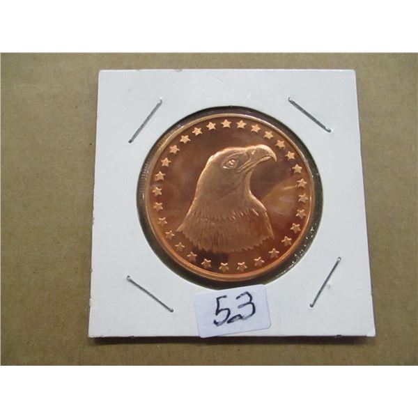 USA COPPER EAGLE
