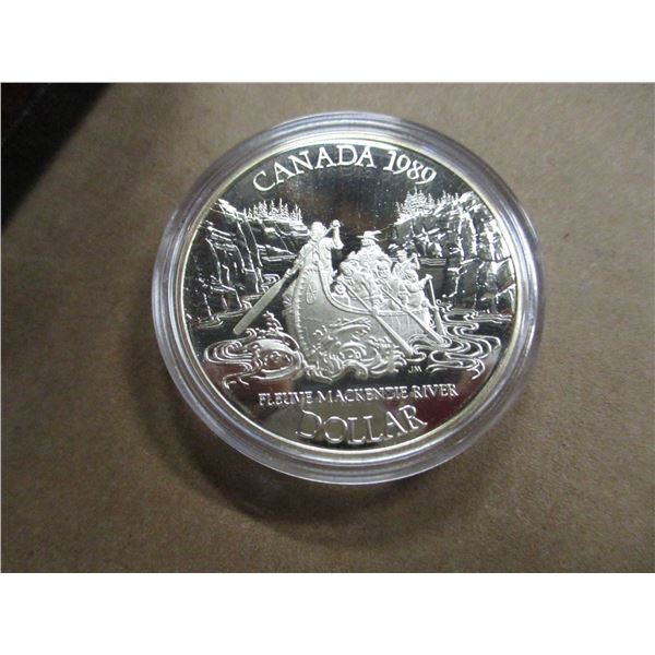 1989 CANADA SILVER DOLLAR