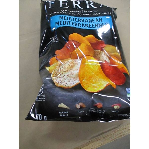 SHELF PULLS (AS IS):  TERRA MEDITERREAN CHIPS (170G) - BAG