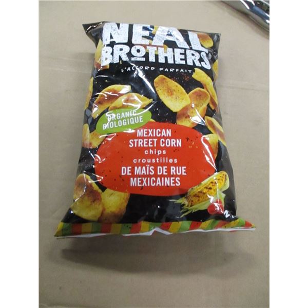 SHELF PULLS (AS IS):  NEAL BROS MEXICAN SWEET CORN CHIPS (276G) - BAG