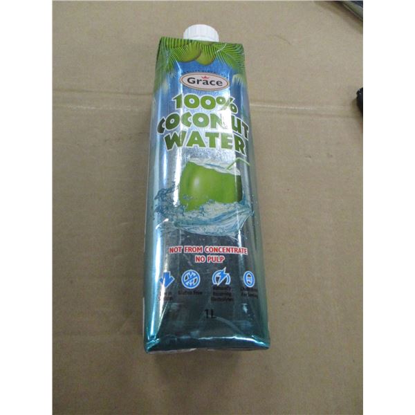 SHELF PULLS (AS IS):  COCONUT WATER (1L)