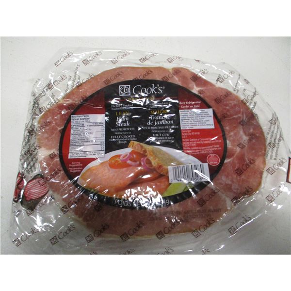 COOK'S BONE IN HAM STEAK (454 G)