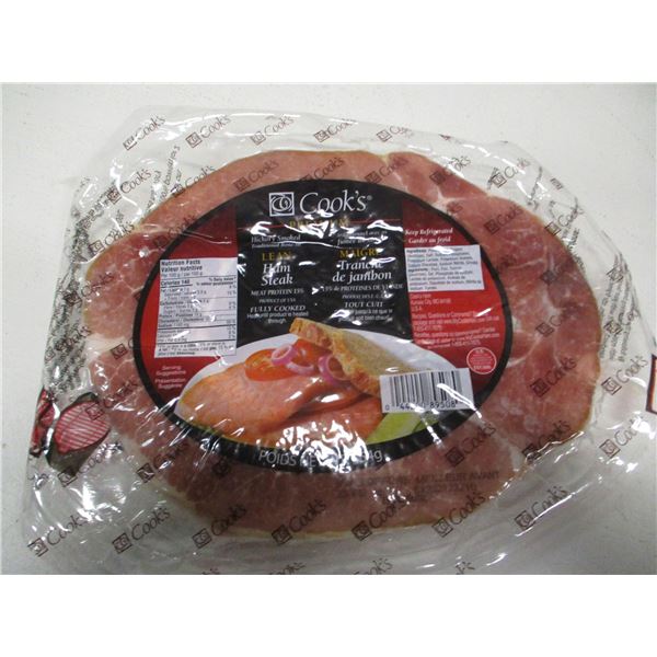 COOK'S BONE IN HAM STEAK (454 G)