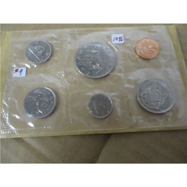 1976 PROOF CANADA MINT SEALED COIN SET