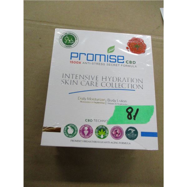 PROMISE SKIN CARE COLLECTION (MSRP $249.99)