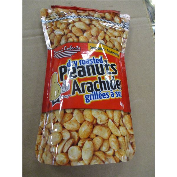 SEASONED DRY ROASTED PEANUTS (400G) - BAG