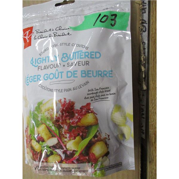 CROUTONS (140G) - BAG