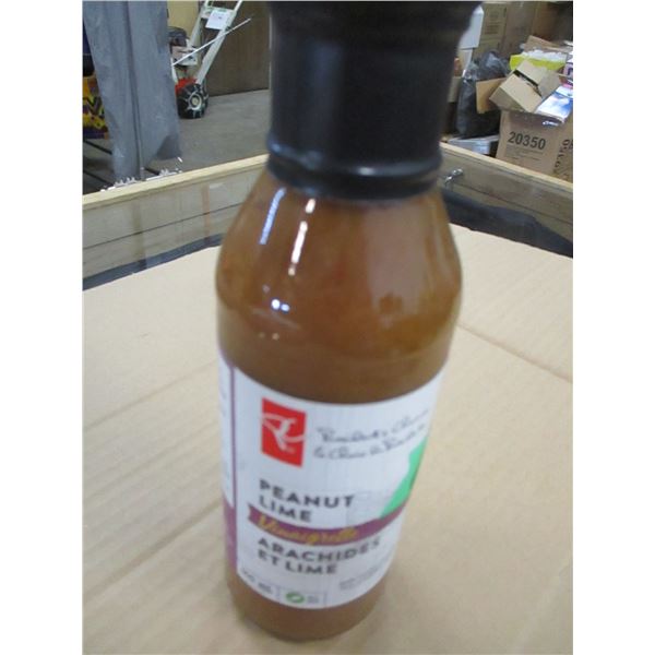 PEANUT LIME VINEGRETTE (350 ML) - BOTTLE