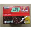 Image 1 : SHELF PULLS (AS IS);  FOLGERS CLASSIC ROAST K-CUPS PODS (12) - BOX