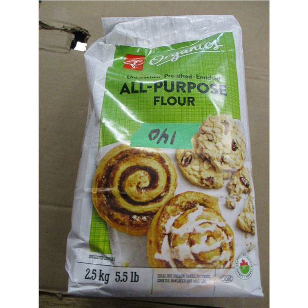 SHELF PULLS (AS IS):  ALL PURPOSE FLOUR (2.5 KG) - BAG