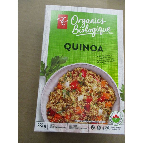 SHELF PULLS (AS IS) QUINOA (225 G) BOX