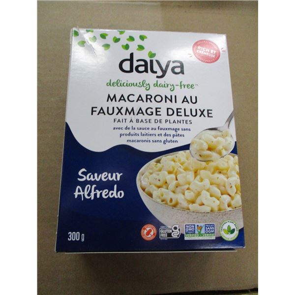 SHELF PULLS (AS IS):  ALFREDO MACARONI & CHEESE - BOX